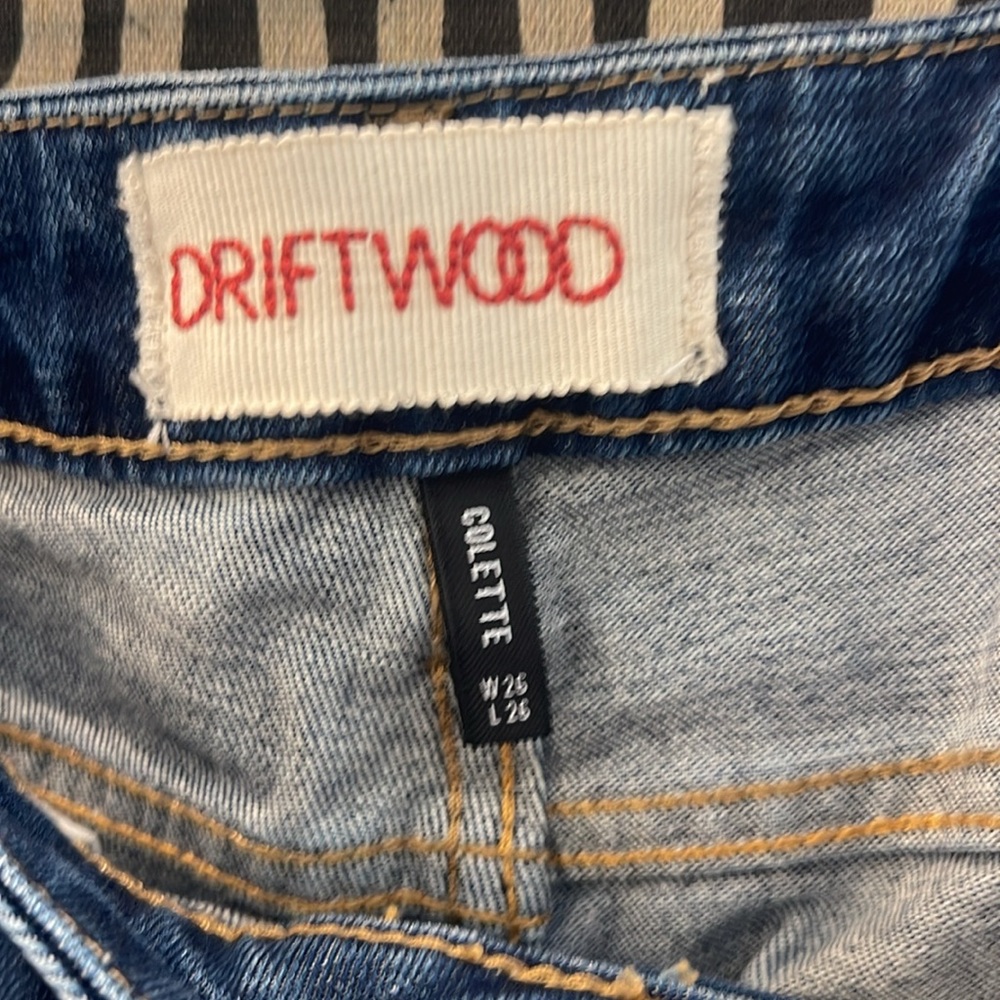 NWT Driftwood Jeans Colette 26 - Picture 4 of 6